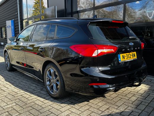 Ford Focus 1.0 125 PK ST Line | TREKHAAK| STOEL, STUUR EN VOORRUITVERWARMING| KEYLESS ENTRY & START| CAEMRA ... ActivLease financial lease