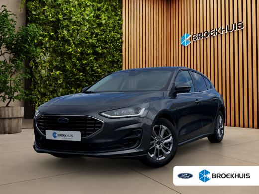 Ford Focus 1.0 EcoBoost Hybrid Titanium | Draadloos CarPlay | Groot scherm | Navi | Park Assist | Lane Keeping
