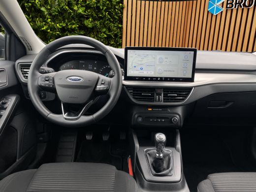 Ford Focus 1.0 EcoBoost Hybrid Titanium | Draadloos CarPlay | Groot scherm | Navi | Park Assist | Lane Keeping ActivLease financial lease