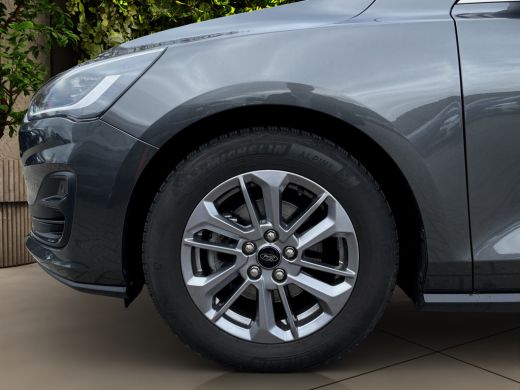 Ford Focus 1.0 EcoBoost Hybrid Titanium | Draadloos CarPlay | Groot scherm | Navi | Park Assist | Lane Keeping ActivLease financial lease