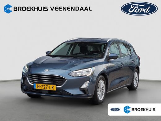 Ford Focus Wagon 1.0 Titanium Business | Cruise Control | Bluetooth | Navi | trekhaak |