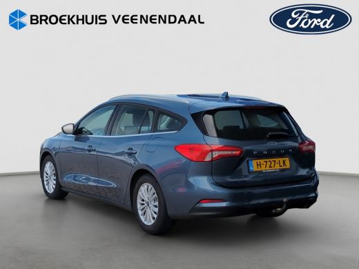 Ford Focus Wagon 1.0 Titanium Business | Cruise Control | Bluetooth | Navi | trekhaak | ActivLease financial lease