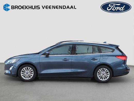 Ford Focus Wagon 1.0 Titanium Business | Cruise Control | Bluetooth | Navi | trekhaak | ActivLease financial lease