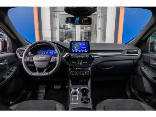 Ford Kuga 2.5 PHEV ST-Line X | Wegklap Trekhaak | Adap cruise | 360 camera | B&O audio | Head-up | Stuur/st... ActivLease financial lease