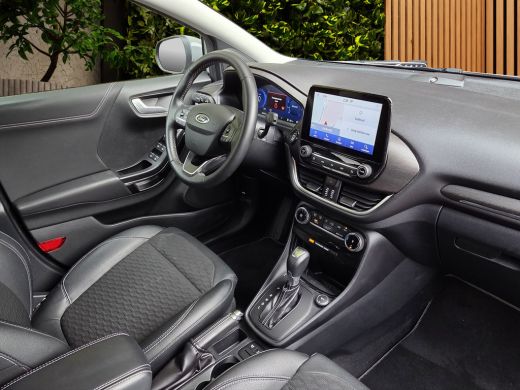 Ford Puma 1.0 EcoBoost Hybrid Titanium X Automaat | B&O Audio | Keyless | Navi | Elek. klep ActivLease financial lease