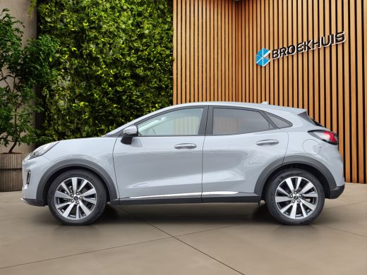 Ford Puma 1.0 EcoBoost Hybrid Titanium X Automaat | B&O Audio | Keyless | Navi | Elek. klep ActivLease financial lease