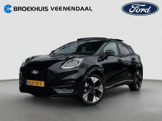 Ford Puma 1.0 Hybrid ST-Line X | Org. NL | Pano | Winter Pack | Adap. Cruise | 19 inch | Achteruitrijcamera...