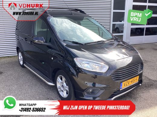 Ford Transit Courier 1.0 100 pk BENZINE Limited NL Auto/ Stoelverw./ Carplay/ Navi/ Cruise/ Climate/ Camera/ Afn.Trekh...