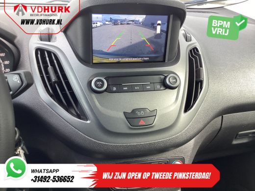 Ford Transit Courier 1.0 100 pk BENZINE Limited NL Auto/ Stoelverw./ Carplay/ Navi/ Cruise/ Climate/ Camera/ Afn.Trekh... ActivLease financial lease