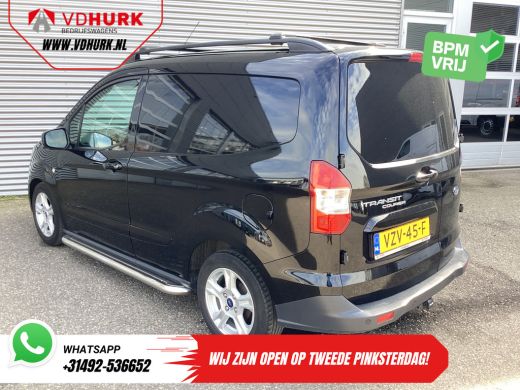 Ford Transit Courier 1.0 100 pk BENZINE Limited NL Auto/ Stoelverw./ Carplay/ Navi/ Cruise/ Climate/ Camera/ Afn.Trekh... ActivLease financial lease