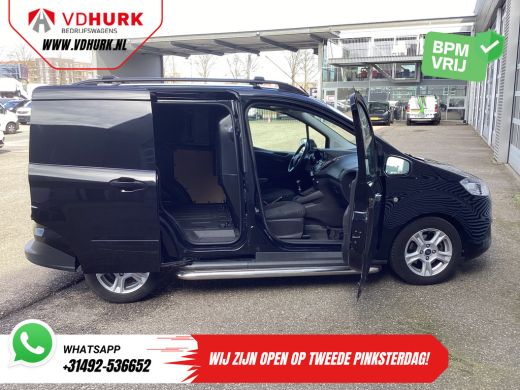Ford Transit Courier 1.0 100 pk BENZINE Limited NL Auto/ Stoelverw./ Carplay/ Navi/ Cruise/ Climate/ Camera/ Afn.Trekh... ActivLease financial lease