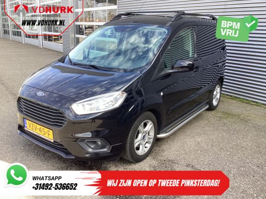 Ford Transit Courier 1.0 100 pk BENZINE Limited NL Auto/ Stoelverw./ Carplay/ Navi/ Cruise/ Climate/ Camera/ Afn.Trekh... ActivLease financial lease