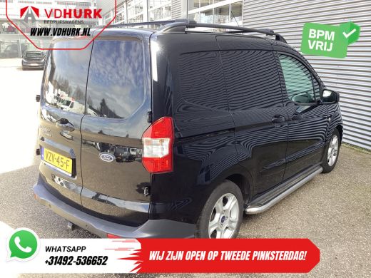 Ford Transit Courier 1.0 100 pk BENZINE Limited NL Auto/ Stoelverw./ Carplay/ Navi/ Cruise/ Climate/ Camera/ Afn.Trekh... ActivLease financial lease
