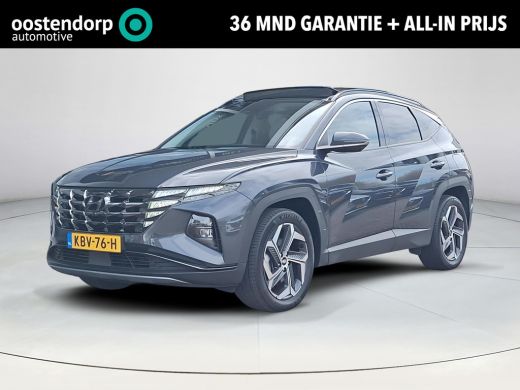 Hyundai Tucson 1.6 T-GDI HEV Premium Sky | Panoramisch schuif/kantel dak | Apple Carplay/Android Auto | Stoelver...