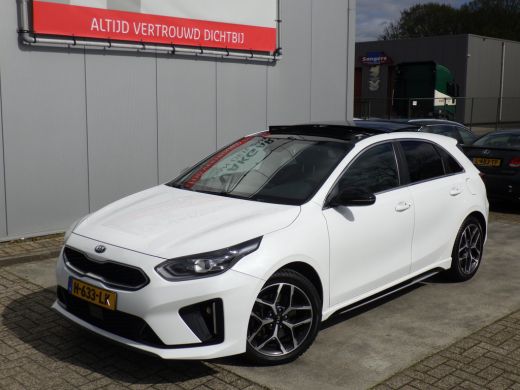 Kia Ceed 1.0 T-GDi GT-Line, Pano, Camera, Carplay, Zeer Compleet! ActivLease financial lease