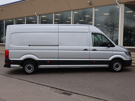 MAN TGE 35 3.140 AUT. L4H3 ZILVERGRIJS + CAMERA | APPLE CARPLAY | ANDROID AUTO | DAB | NAVIGATIE ActivLease financial lease