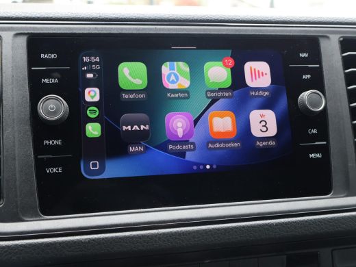 MAN TGE 35 3.140 AUT. L4H3 ZILVERGRIJS + CAMERA | APPLE CARPLAY | ANDROID AUTO | DAB | NAVIGATIE ActivLease financial lease