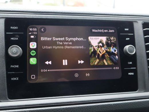 MAN TGE 35 3.140 AUT. L4H3 ZILVERGRIJS + CAMERA | APPLE CARPLAY | ANDROID AUTO | DAB | NAVIGATIE ActivLease financial lease