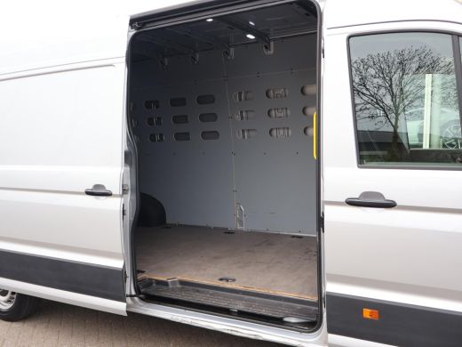 MAN TGE 35 3.140 AUT. L4H3 ZILVERGRIJS + CAMERA | APPLE CARPLAY | ANDROID AUTO | DAB | NAVIGATIE ActivLease financial lease