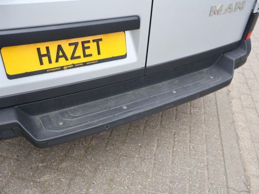 MAN TGE 35 3.140 AUT. L4H3 ZILVERGRIJS + CAMERA | APPLE CARPLAY | ANDROID AUTO | DAB | NAVIGATIE ActivLease financial lease