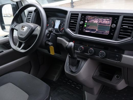 MAN TGE 35 3.140 AUT. L4H3 ZILVERGRIJS + CAMERA | APPLE CARPLAY | ANDROID AUTO | DAB | NAVIGATIE ActivLease financial lease