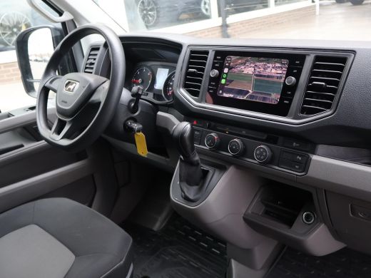 MAN TGE 35 3.140 AUT. L4H3 ZILVERGRIJS + CAMERA | APPLE CARPLAY | ANDROID AUTO | DAB | NAVIGATIE ActivLease financial lease