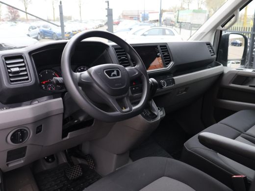 MAN TGE 35 3.140 AUT. L4H3 ZILVERGRIJS + CAMERA | APPLE CARPLAY | ANDROID AUTO | DAB | NAVIGATIE ActivLease financial lease