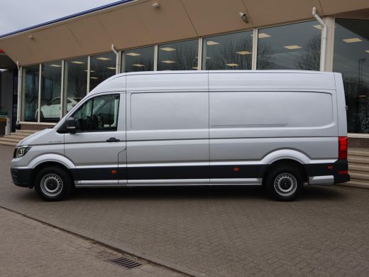 MAN TGE 35 3.140 AUT. L4H3 ZILVERGRIJS + CAMERA | APPLE CARPLAY | ANDROID AUTO | DAB | NAVIGATIE ActivLease financial lease