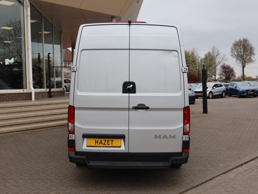 MAN TGE 35 3.140 AUT. L4H3 ZILVERGRIJS + CAMERA | APPLE CARPLAY | ANDROID AUTO | DAB | NAVIGATIE ActivLease financial lease