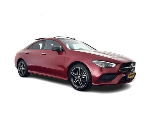 Mercedes-Benz CLA 250 e AMG Limited Business Solution (Plug-in) (INCL-BTW) Aut. *PANO | LEATHER-MICROFIBRE | MULTIB...
