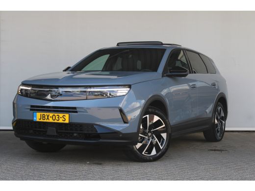 Opel Grandland 1.2 Turbo Hybrid Business Edition | Tot 8 Jaar garantie! | Camera | Ledere bekleding | Panoramada...