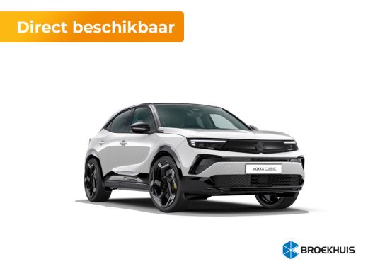 Opel Mokka-e GSE - Electric | Achteruitrijcamera | Achteruitrijcamera | Alcantara bekleding in Jet Black