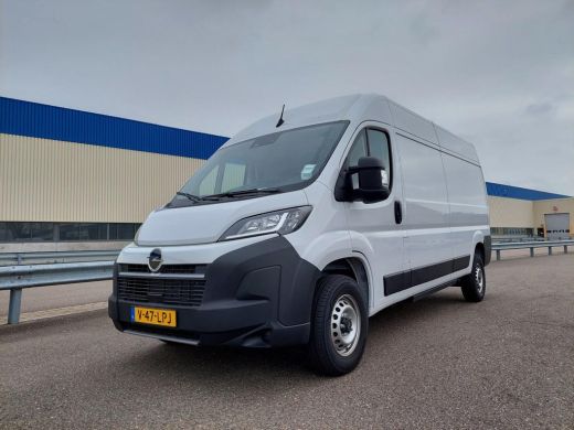 Opel Movano Electric L3 110 kWh | CAMERA | NAVI 10" | DRAADLOOS CARPLAY | BETIMMERING LAADRUIMTE |