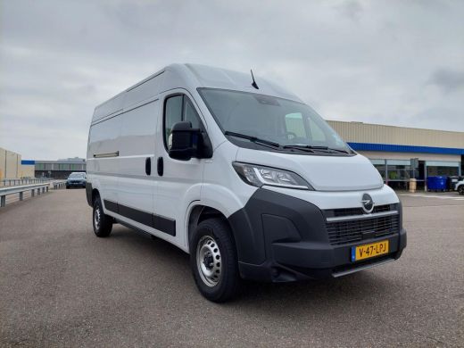 Opel Movano Electric L3 110 kWh | CAMERA | NAVI 10" | DRAADLOOS CARPLAY | BETIMMERING LAADRUIMTE | ActivLease financial lease