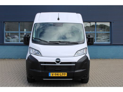 Opel Movano Electric L3 110 kWh | CAMERA | NAVI 10" | DRAADLOOS CARPLAY | BETIMMERING LAADRUIMTE | ActivLease financial lease