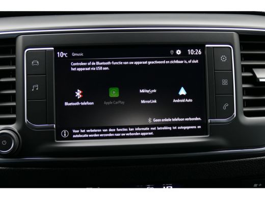 Opel Vivaro 2.0 CDTI 145PK L2H1 INNOVATION AUTOMAAT / NAVI / CLIMA / CAMERA / KEYLESS / 3-ZITS / BLUETOOTH / ... ActivLease financial lease