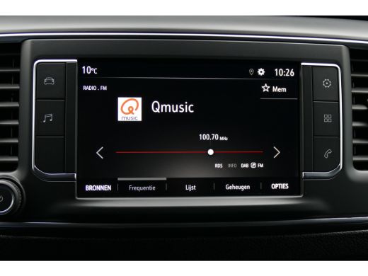 Opel Vivaro 2.0 CDTI 145PK L2H1 INNOVATION AUTOMAAT / NAVI / CLIMA / CAMERA / KEYLESS / 3-ZITS / BLUETOOTH / ... ActivLease financial lease