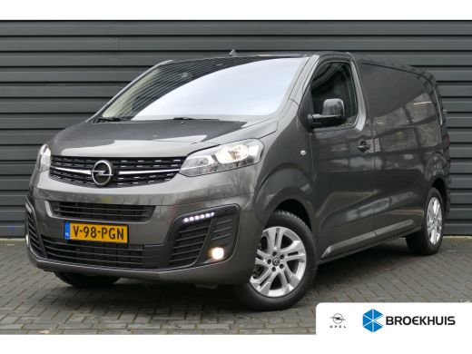 Opel Vivaro 2.0 CDTI 180PK L2H1 INNOVATION AUTOMAAT / NAVI / AIRCO / CAMERA / 17" LMV / KEYLESS / 3-ZITS / BL...
