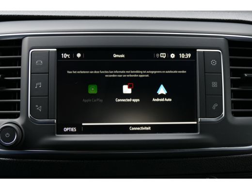 Opel Vivaro 2.0 CDTI 180PK L2H1 INNOVATION AUTOMAAT / NAVI / AIRCO / CAMERA / 17" LMV / KEYLESS / 3-ZITS / BL... ActivLease financial lease