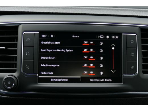 Opel Vivaro 2.0 CDTI 180PK L2H1 INNOVATION AUTOMAAT / NAVI / AIRCO / CAMERA / 17" LMV / KEYLESS / 3-ZITS / BL... ActivLease financial lease