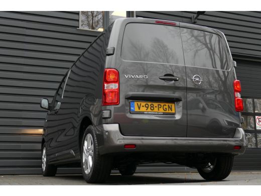 Opel Vivaro 2.0 CDTI 180PK L2H1 INNOVATION AUTOMAAT / NAVI / AIRCO / CAMERA / 17" LMV / KEYLESS / 3-ZITS / BL... ActivLease financial lease