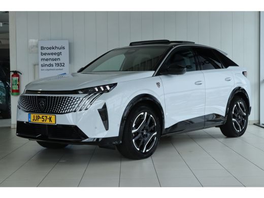 Peugeot e-3008 GT Avantage 210 73 kWh | 8 Jaar Garantie | Adapt. Cruise | Massage | Schuifdak | 360 Camera | AGR...