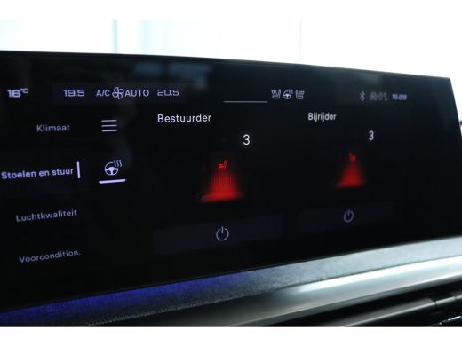 Peugeot e-3008 GT Avantage 210 73 kWh | 8 Jaar Garantie | Adapt. Cruise | Massage | Schuifdak | 360 Camera | AGR... ActivLease financial lease