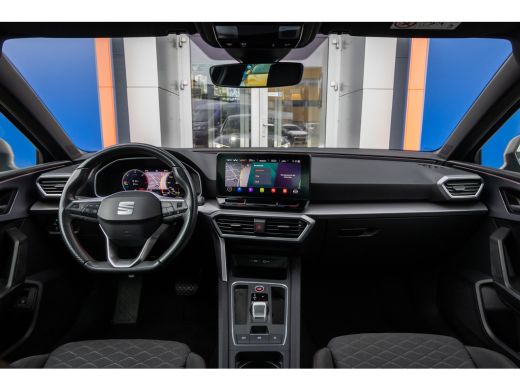 Seat Leon 1.4 TSI eHybrid PHEV FR Business Intense 204PK | Stoel+stuur verwarming | Apple Carplay/Android A... ActivLease financial lease