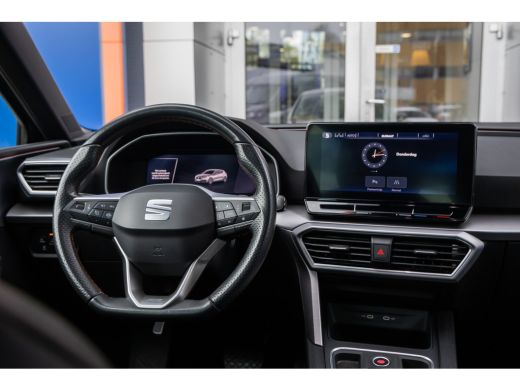 Seat Leon 1.4 TSI eHybrid PHEV FR Business Intense 204PK | Stoel+stuur verwarming | Apple Carplay/Android A... ActivLease financial lease
