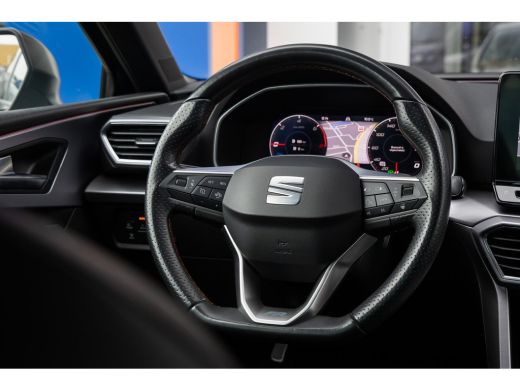 Seat Leon 1.4 TSI eHybrid PHEV FR Business Intense 204PK | Stoel+stuur verwarming | Apple Carplay/Android A... ActivLease financial lease