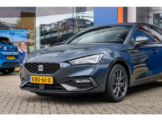 Seat Leon 1.4 TSI eHybrid PHEV FR Business Intense 204PK | Stoel+stuur verwarming | Apple Carplay/Android A... ActivLease financial lease