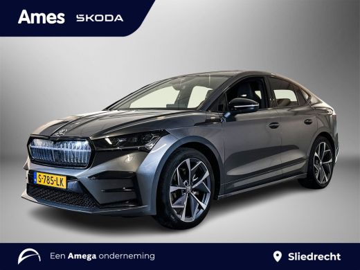 Skoda Enyaq Coupe 80 RS 300pk | SoH 93+% | Warmtepomp | Verwarmbare voorstoelen