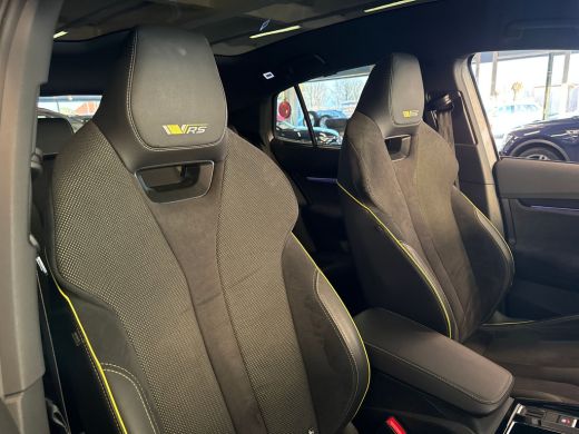 Skoda Enyaq Coupe 80 RS 300pk | SoH 93+% | Warmtepomp | Verwarmbare voorstoelen ActivLease financial lease