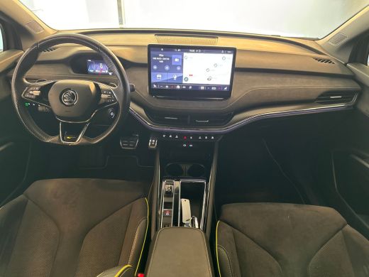 Skoda Enyaq Coupe 80 RS 300pk | SoH 93+% | Warmtepomp | Verwarmbare voorstoelen ActivLease financial lease